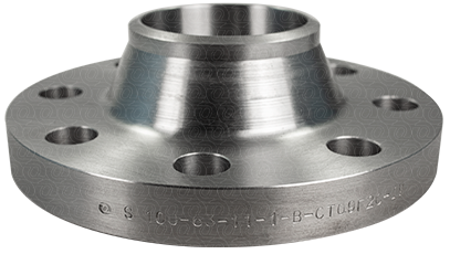 Фланец воротниковый 100-63-11-1-B-ст 09Г2С-IV ГОСТ 33259-2015