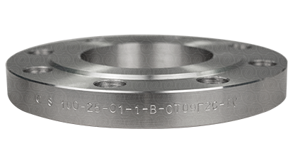 Фланец плоский 100-25-01-1-B-ст 09Г2С-IV ГОСТ 33259-2015